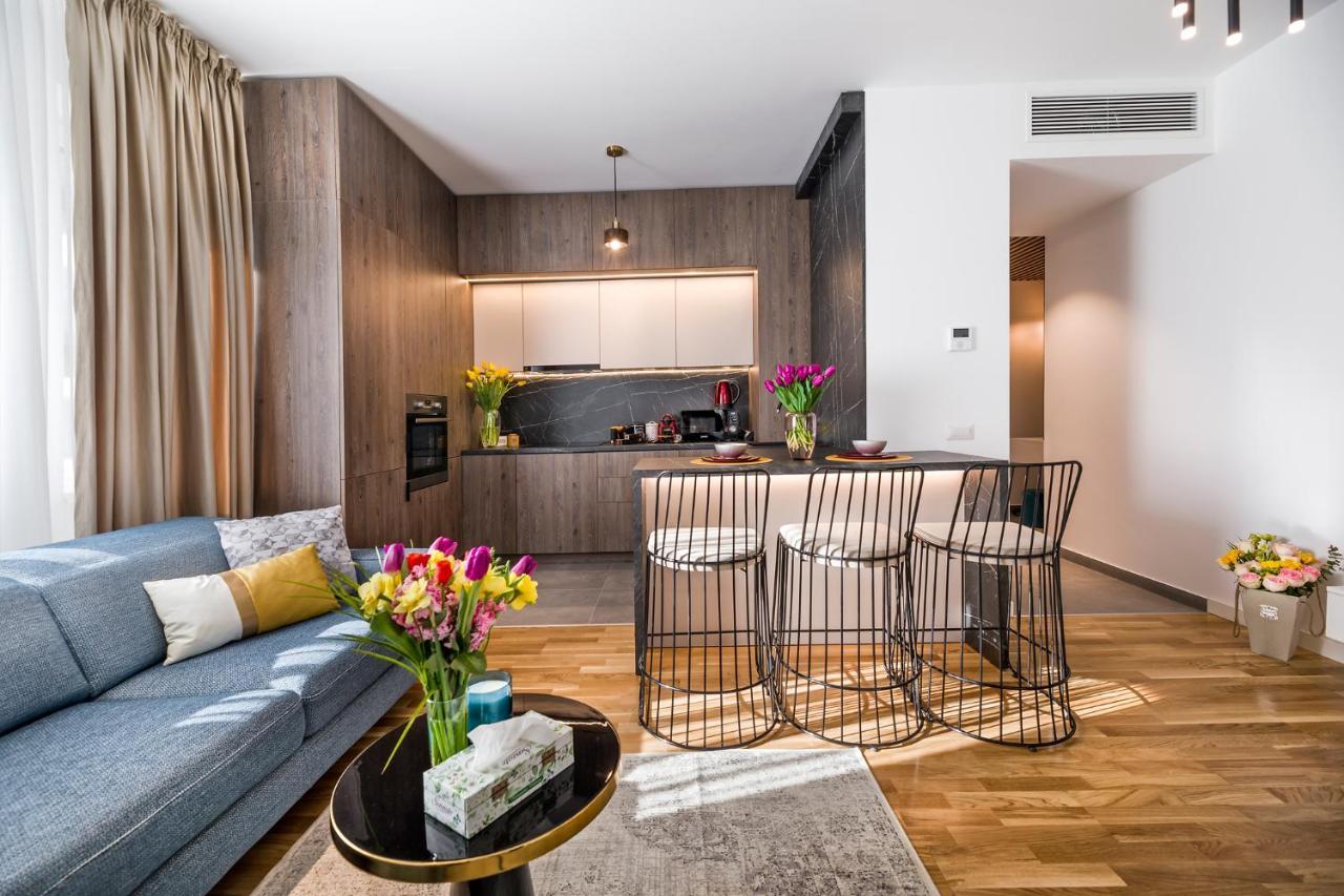 Bucharest Luxury Apartments Eksteriør billede