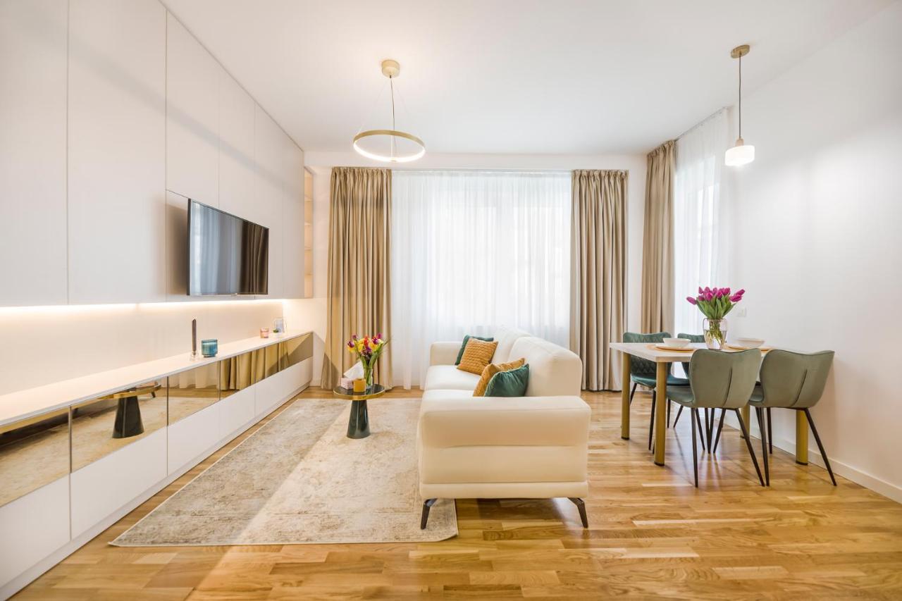 Bucharest Luxury Apartments Eksteriør billede