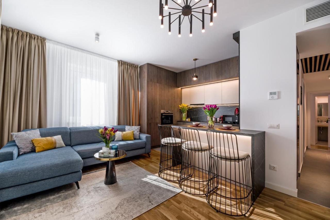 Bucharest Luxury Apartments Eksteriør billede