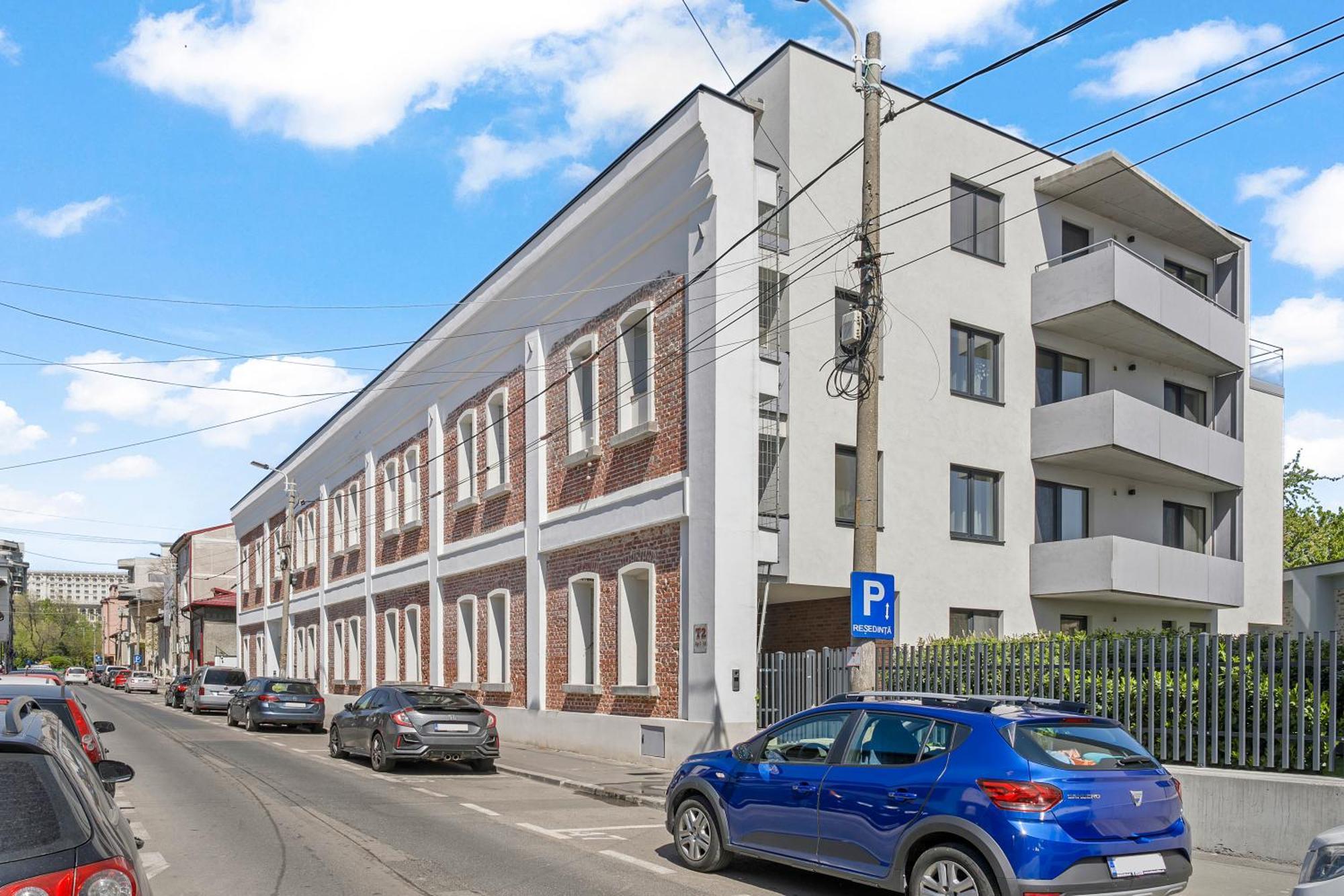 Bucharest Luxury Apartments Eksteriør billede
